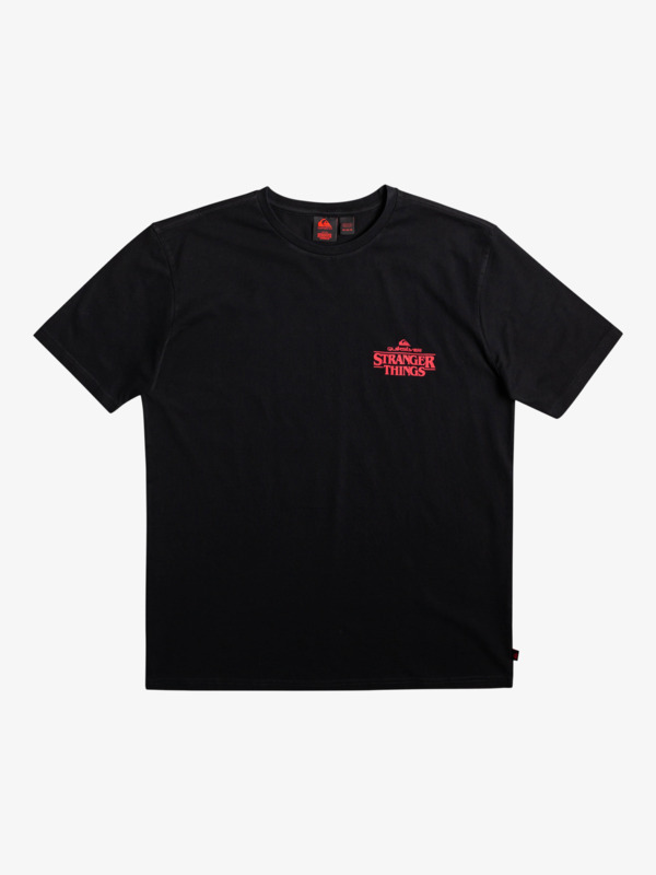 Quiksilver x Stranger Things Hellbiscus 2022 - T-Shirt for Men  EQYZT07179
