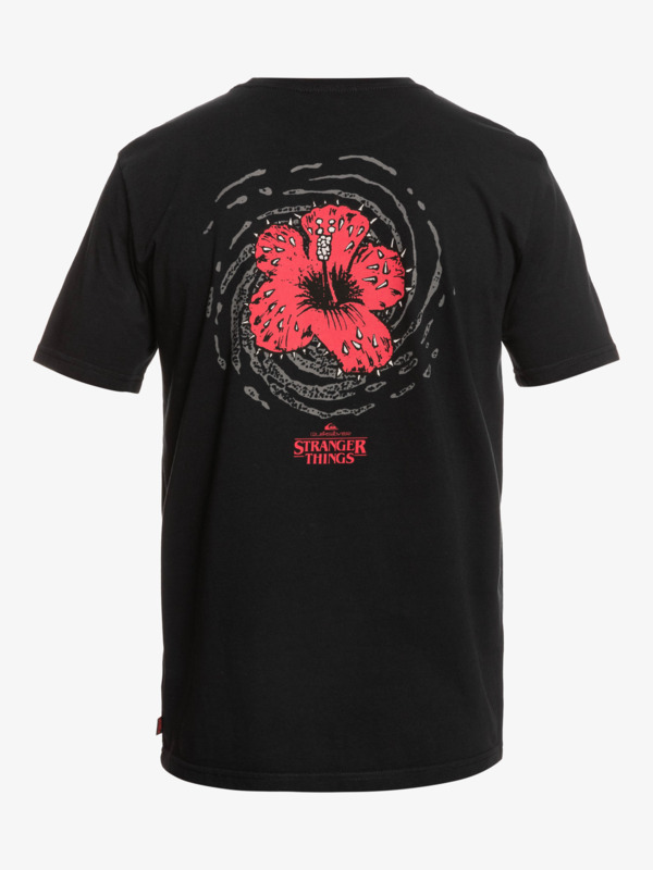 Quiksilver x Stranger Things Hellbiscus 2022 - T-Shirt for Men  EQYZT07179