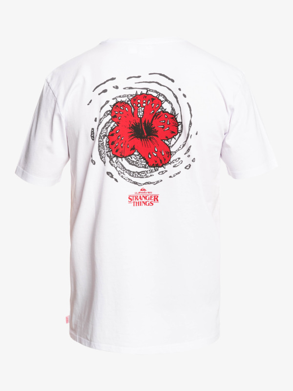 Quiksilver x Stranger Things Hellbiscus 2022 - T-Shirt for Men EQYZT07179