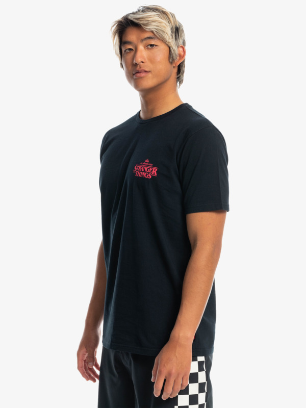 Quiksilver x Stranger Things Hellbiscus 2022 - T-Shirt for Men  EQYZT07179