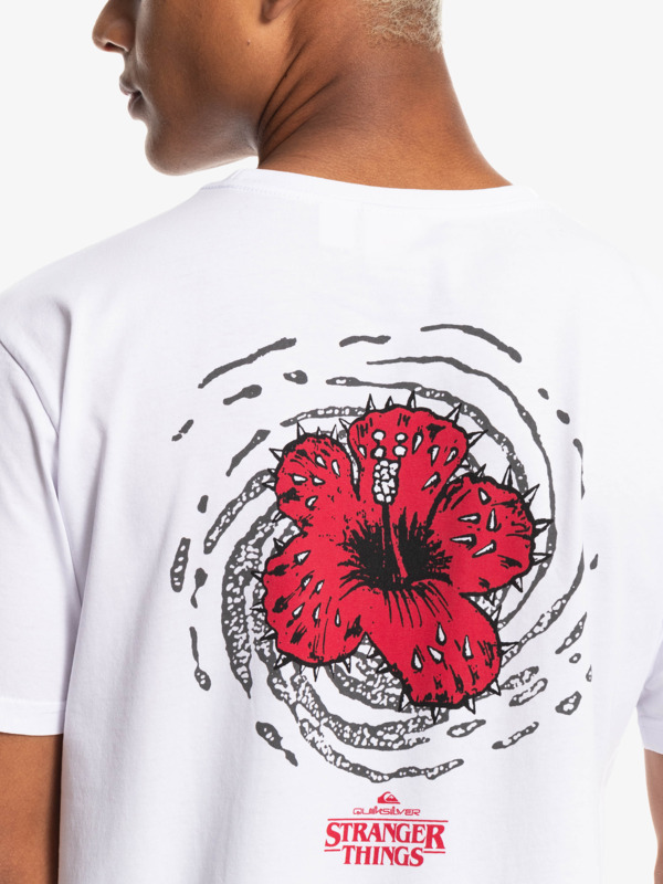 Quiksilver x Stranger Things Hellbiscus 2022 - T-Shirt for Men EQYZT07179