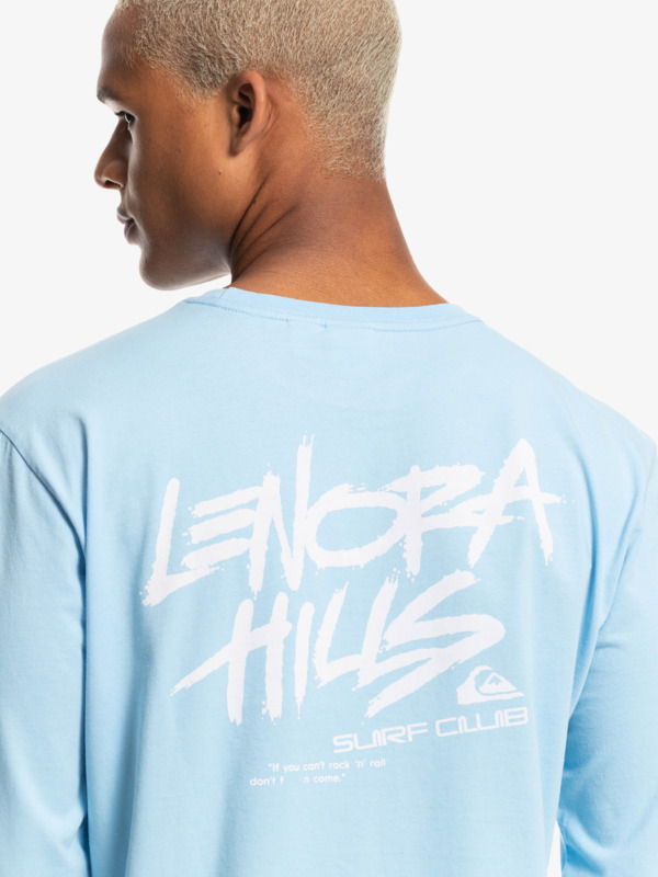 Quiksilver x Stranger Things Lenora 2022 - Long Sleeve T-Shirt for Men EQYZT07182