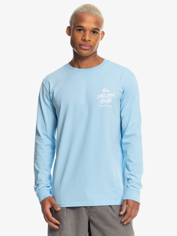 Quiksilver x Stranger Things Lenora 2022 - Long Sleeve T-Shirt for Men EQYZT07182