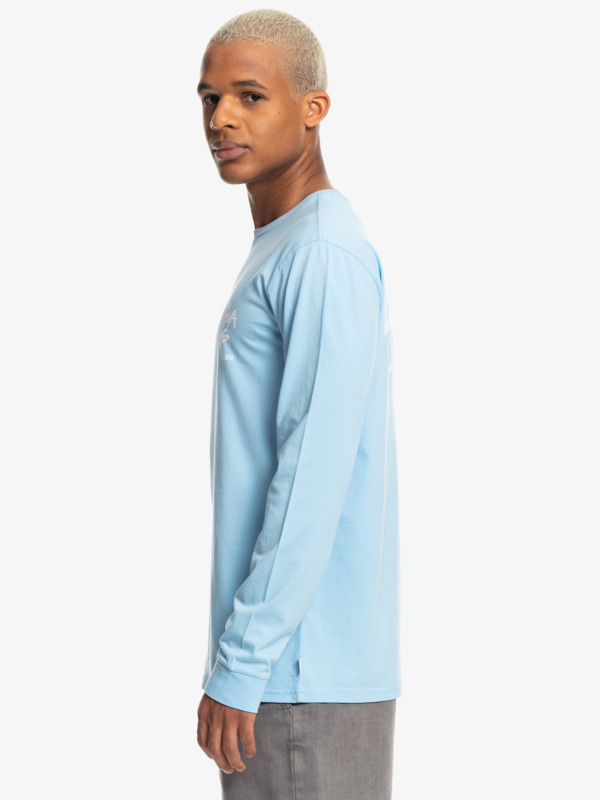 Quiksilver x Stranger Things Lenora 2022 - Long Sleeve T-Shirt for Men EQYZT07182