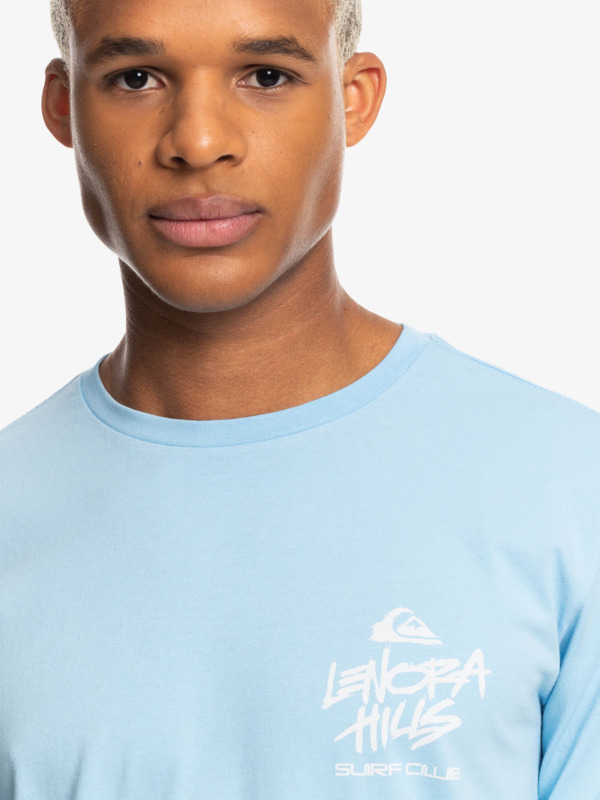 Quiksilver x Stranger Things Lenora 2022 - Long Sleeve T-Shirt for Men EQYZT07182
