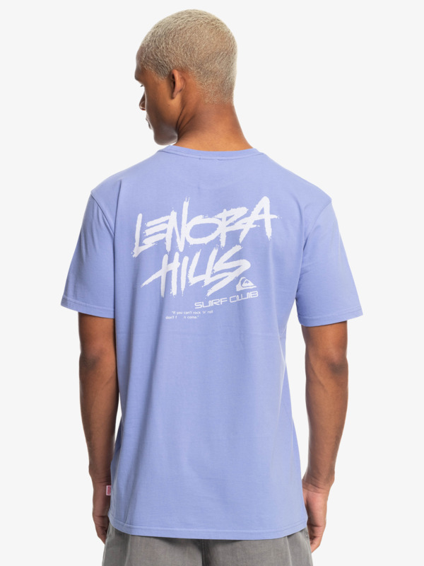 Quiksilver x Stranger Things Lenora 2022 - T-Shirt for Men  EQYZT07183