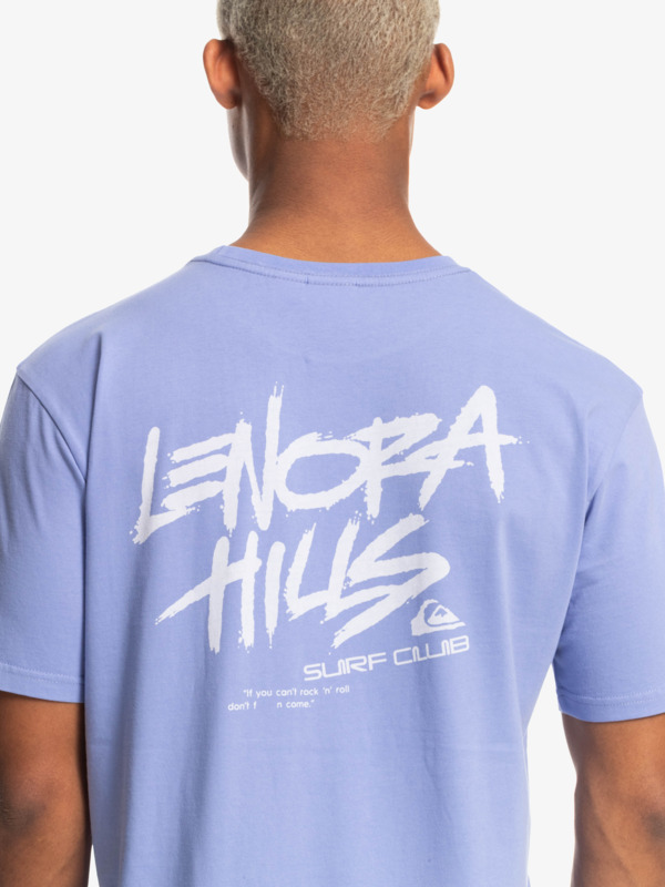 Quiksilver x Stranger Things Lenora 2022 - T-Shirt for Men  EQYZT07183