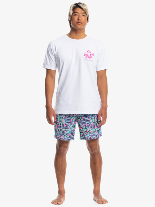 Quiksilver x Stranger Things Lenora - T-Shirt for Men  EQYZT07183
