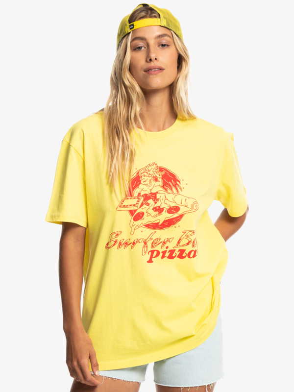 Quiksilver x Stranger Things Surfer Boy - T-Shirt for Men  EQYZT07185