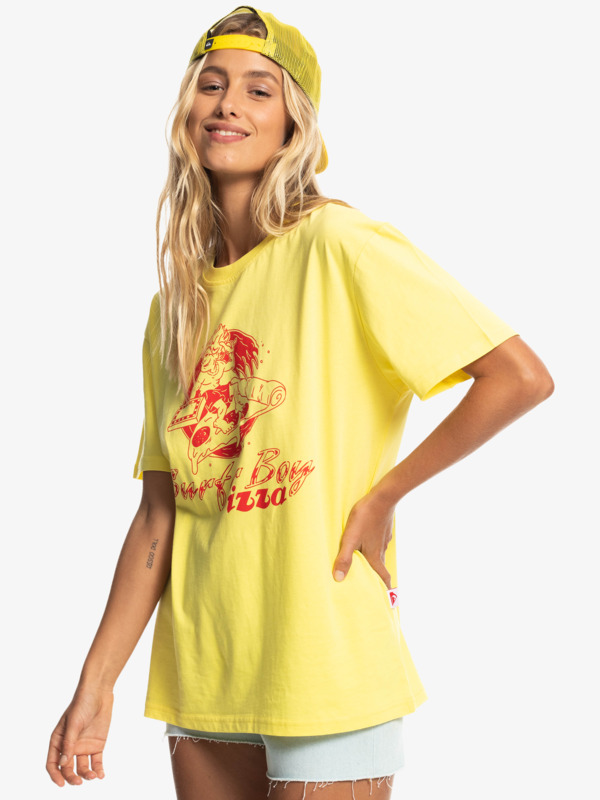 Quiksilver x Stranger Things Surfer Boy - T-Shirt for Men  EQYZT07185
