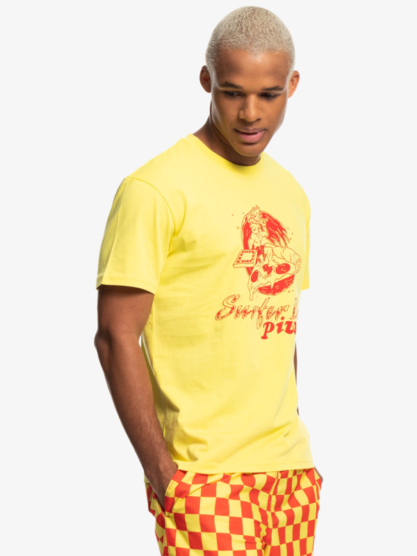 Quiksilver x Stranger Things Surfer Boy - T-Shirt for Men  EQYZT07185