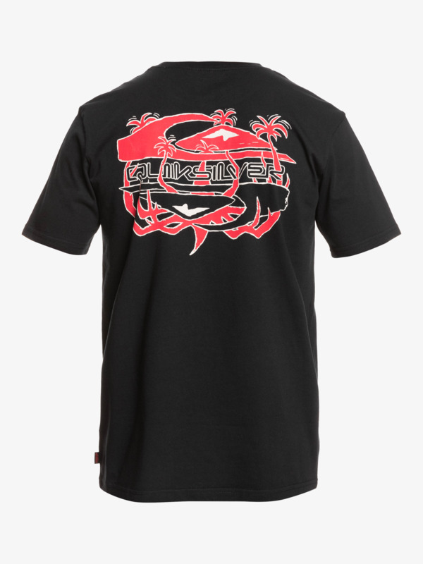 Quiksilver x Stranger Things Vecnas Lair 2022 - T-Shirt for Men EQYZT07186