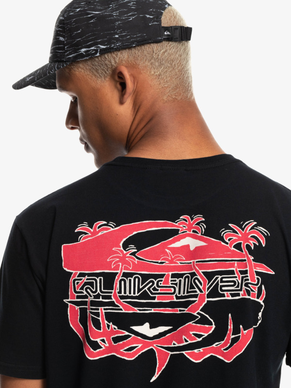 Quiksilver x Stranger Things Vecnas Lair 2022 - T-Shirt for Men EQYZT07186