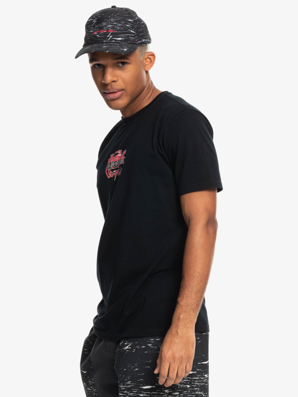 Quiksilver x Stranger Things Vecnas Lair 2022 - T-Shirt for Men EQYZT07186