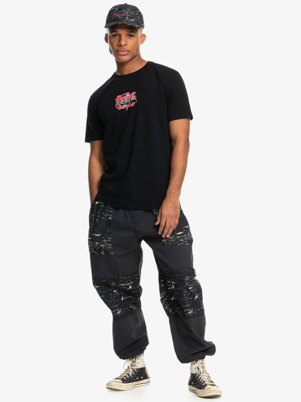 Quiksilver x Stranger Things Vecnas Lair - T-Shirt for Men  EQYZT07186