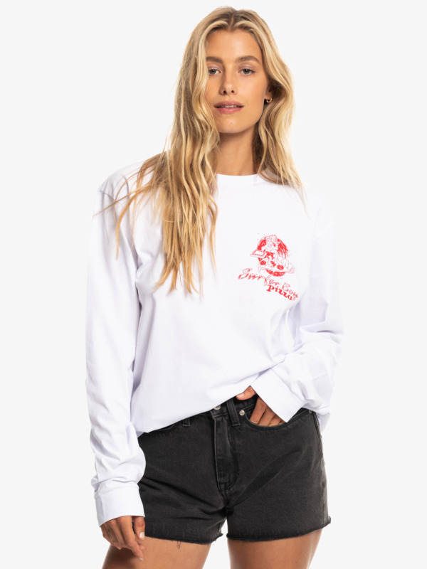 Quiksilver x Stranger Things Surfer Boy - T-Shirt for Men  EQYZT07189