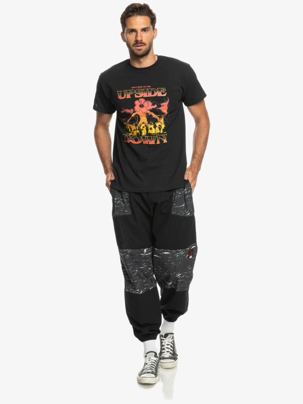 Quiksilver x Stranger Things Welcome - T-Shirt for Men  EQYZT07190