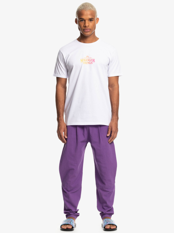 Quiksilver x Stranger Things - T-Shirt for Men  EQYZT07191