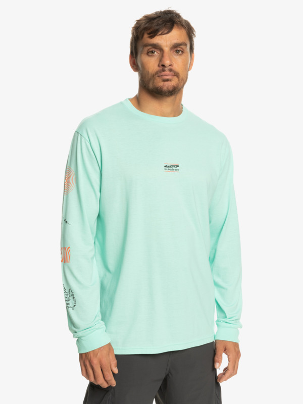 Fragment Of Nature - Long Sleeve T-Shirt for Men  EQYZT07203