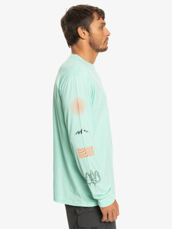 Fragment Of Nature - Long Sleeve T-Shirt for Men  EQYZT07203
