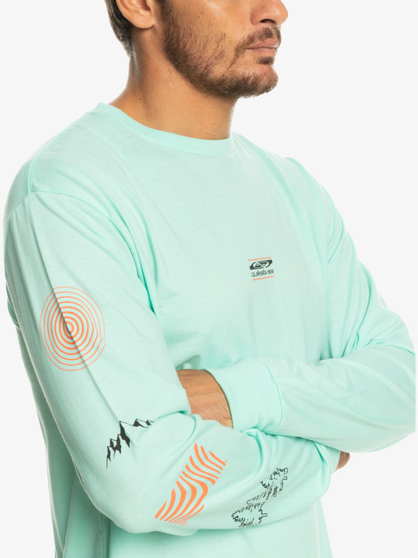 Fragment Of Nature - Long Sleeve T-Shirt for Men  EQYZT07203