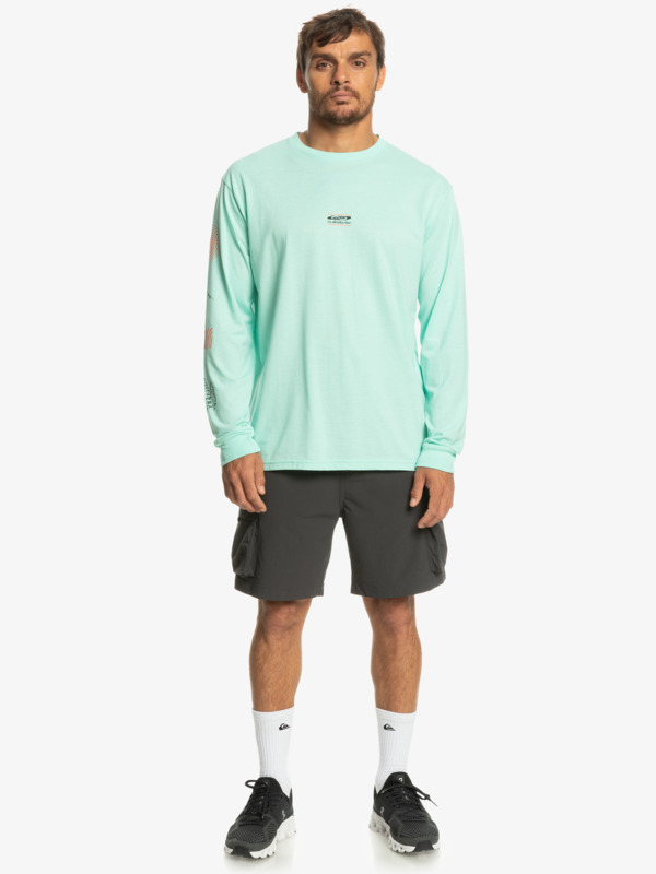 Fragment Of Nature - Long Sleeve T-Shirt for Men  EQYZT07203
