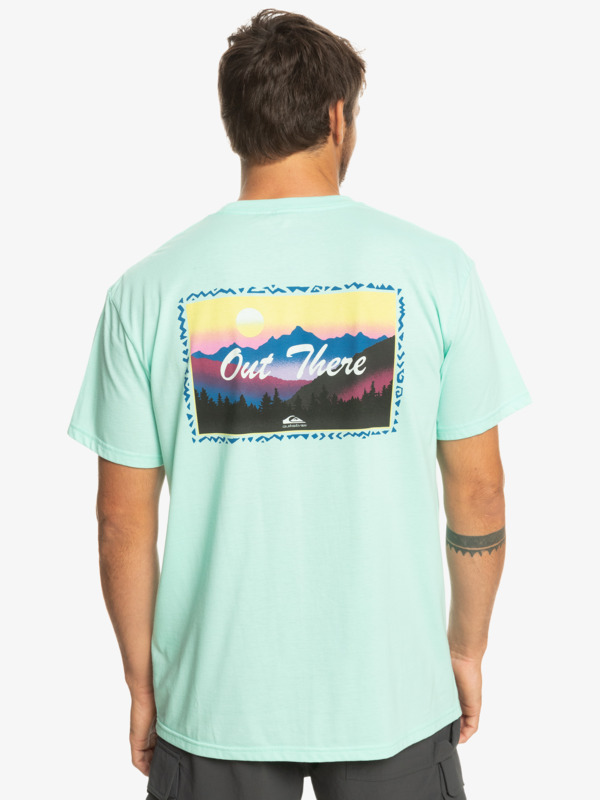Out There Landscape - T-Shirt for Men  EQYZT07204
