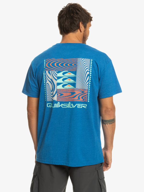Warped Patterns - T-Shirt for Men  EQYZT07205