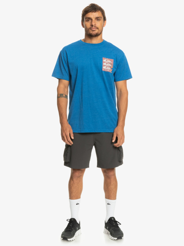 Warped Patterns - T-Shirt for Men  EQYZT07205