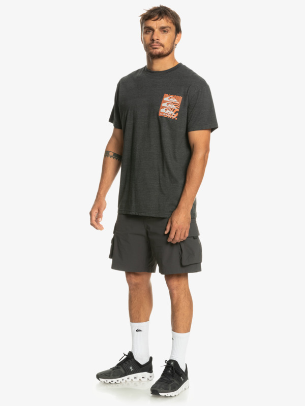 Warped Patterns - T-Shirt for Men  EQYZT07205