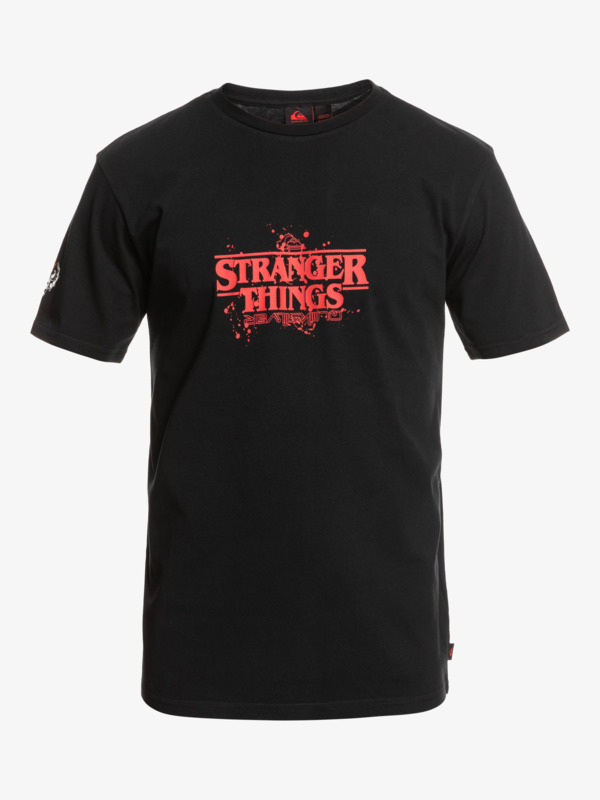 Quiksilver x Stranger Things Season Ender 2022 - T-Shirt for Men EQYZT07207