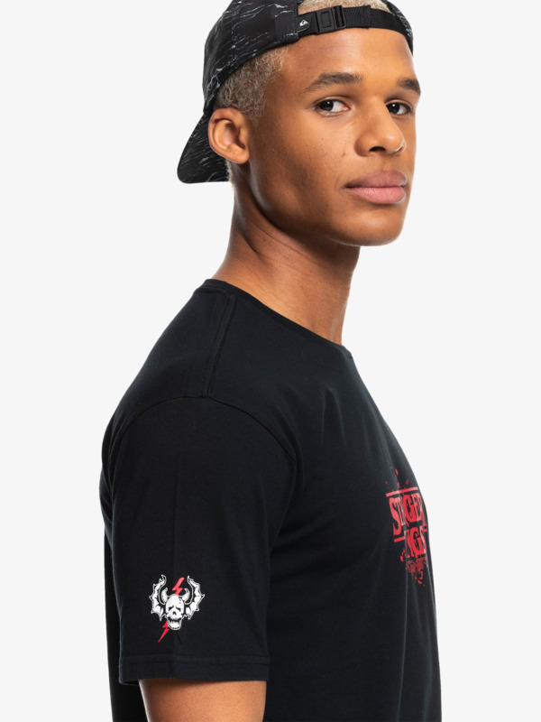 Quiksilver x Stranger Things Season Ender 2022 - T-Shirt for Men EQYZT07207