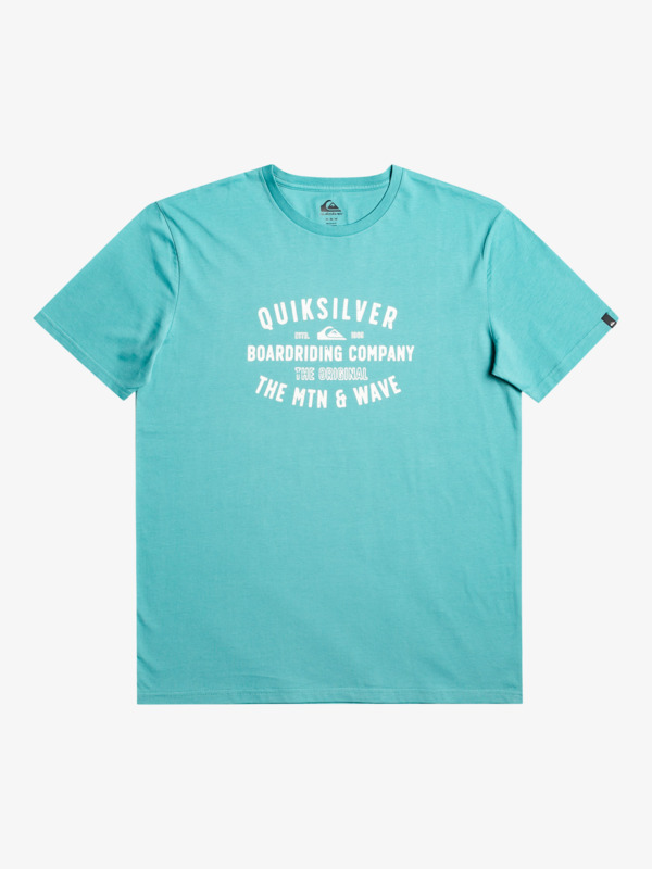 QS T-shirt Imprimé - Bordeaux/rouge Foncé