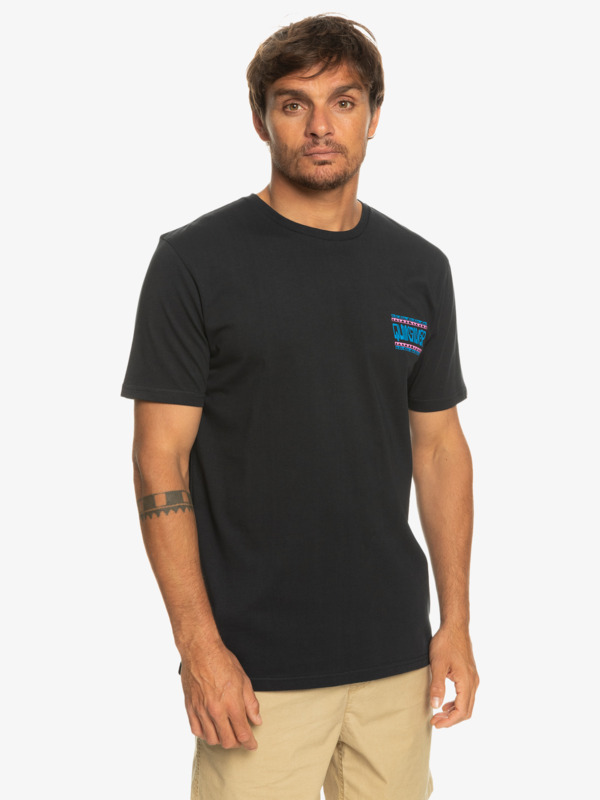 Warped Frames TShirt for Men Quiksilver