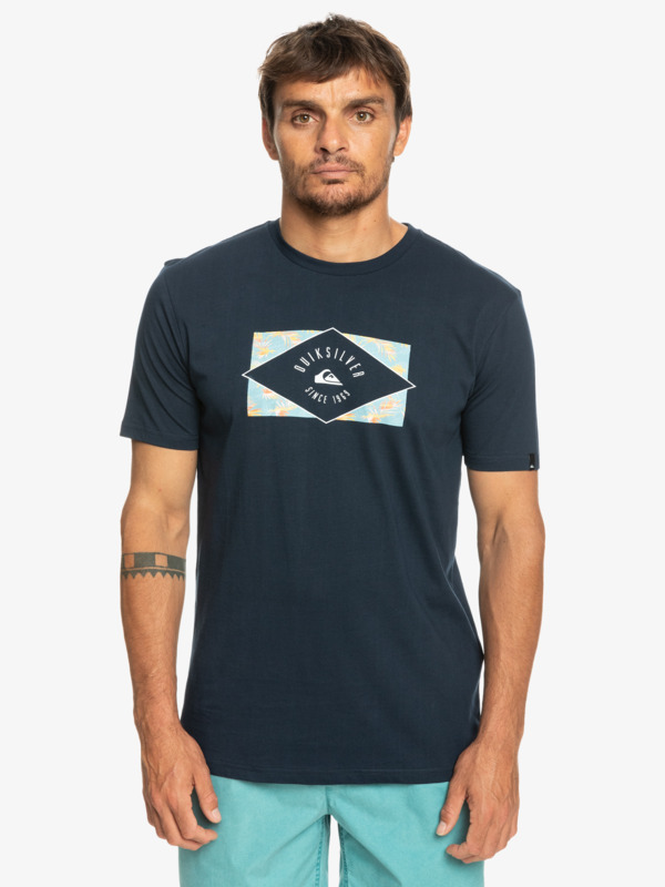Circled Line - T-Shirt for Men  EQYZT07228