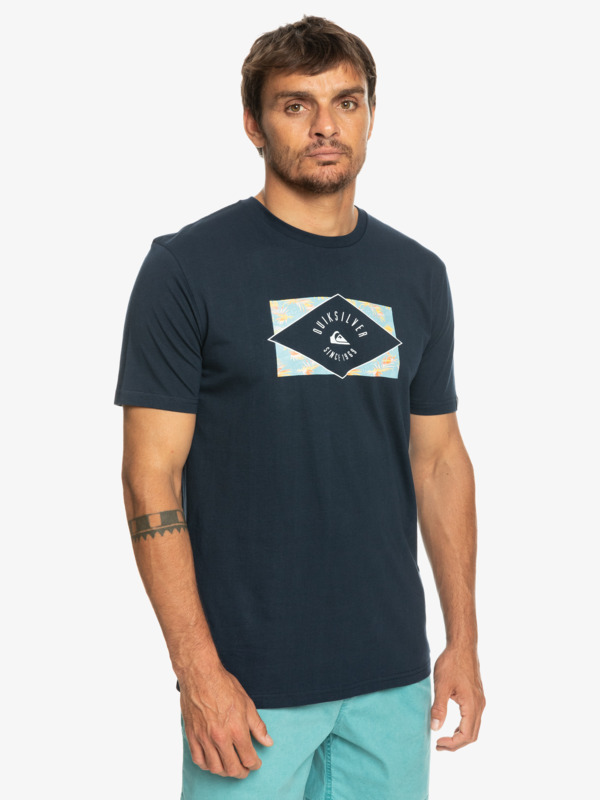 Circled Line - T-Shirt for Men  EQYZT07228