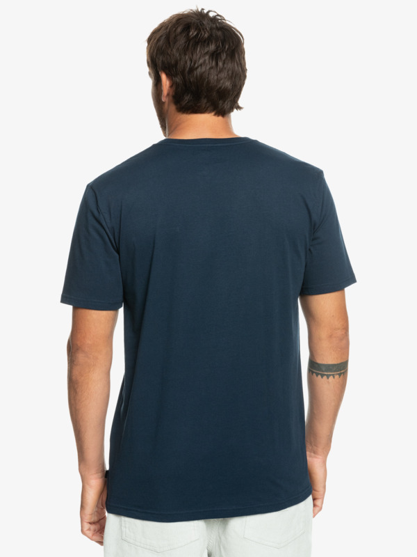 Surfadelica Stripe - Pocket T-Shirt for Men  EQYZT07245