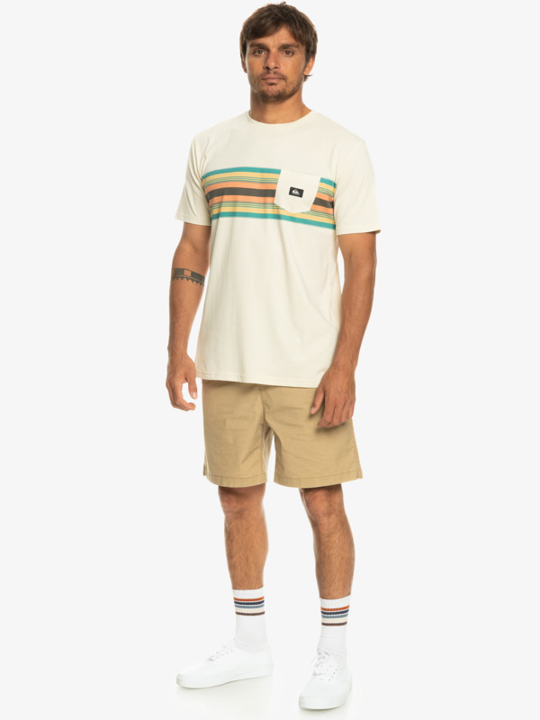 Surfadelica Stripe - Pocket T-Shirt for Men  EQYZT07245