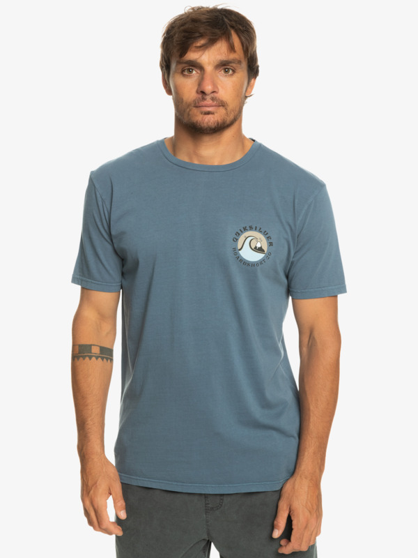 QS Bubble Stamp - T-Shirt for Men  EQYZT07258
