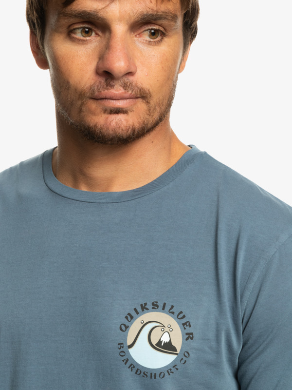 QS Bubble Stamp - T-Shirt for Men  EQYZT07258