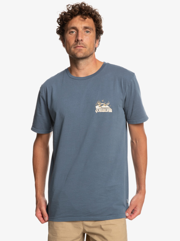 Mens Enjoy Not Destroy T-Shirt | Quiksilver