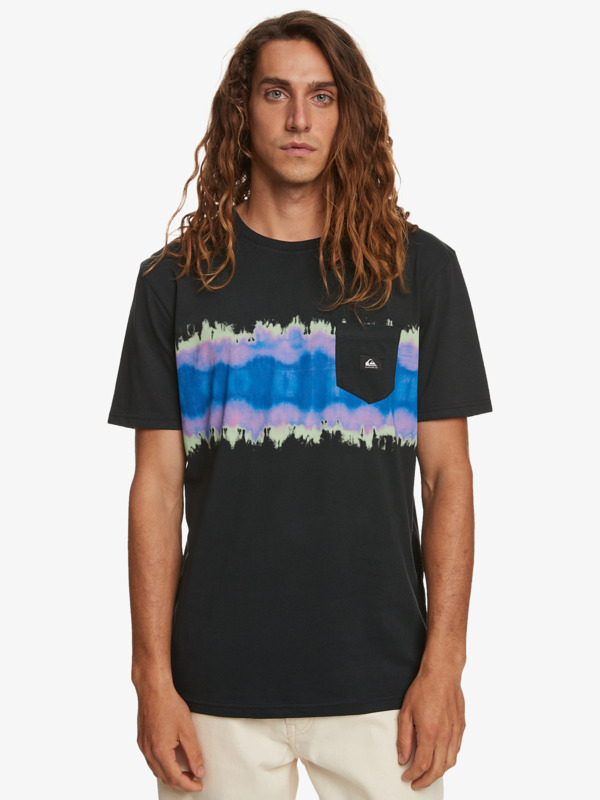 Tie Dye Stripe - T-Shirt for Men  EQYZT07322