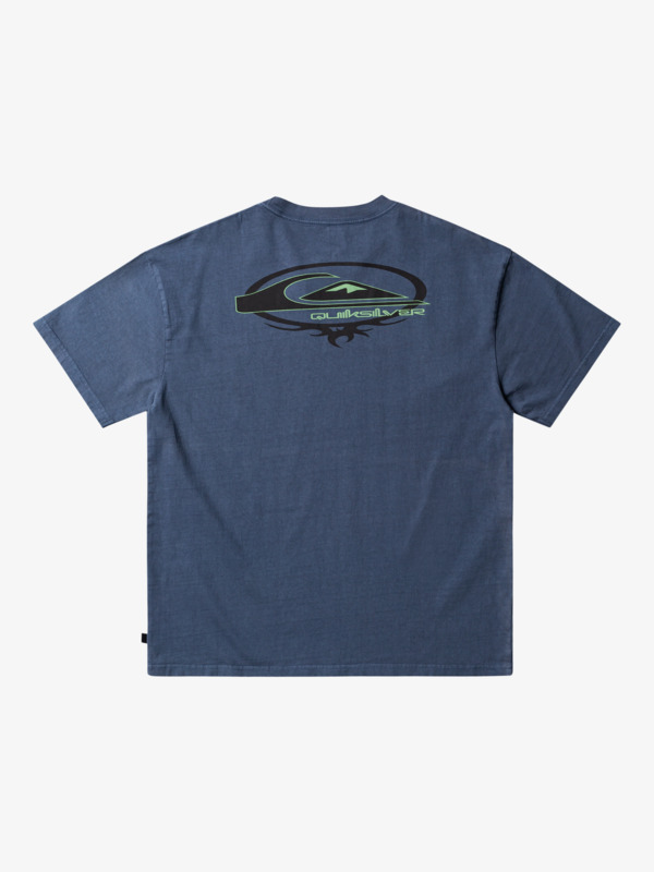 Mens Saturn Tribal Times T-Shirt | Quiksilver