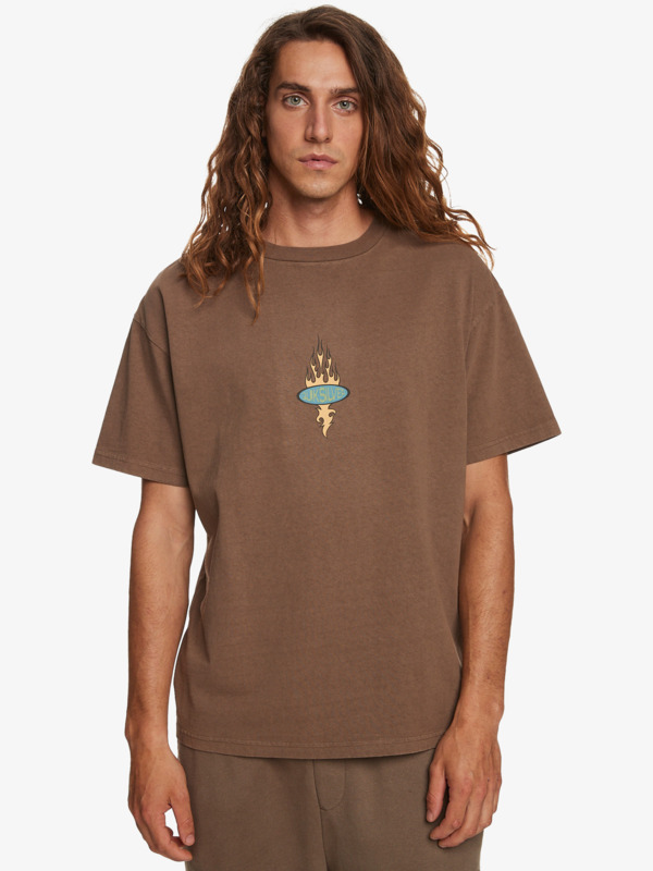 Saturn Scorched - T-Shirt for Men  EQYZT07334