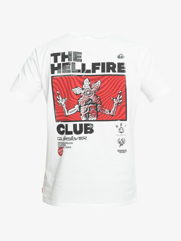 Quiksilver x Stranger Things Demo Hunters 2022 - T-Shirt for Men EQYZT07350