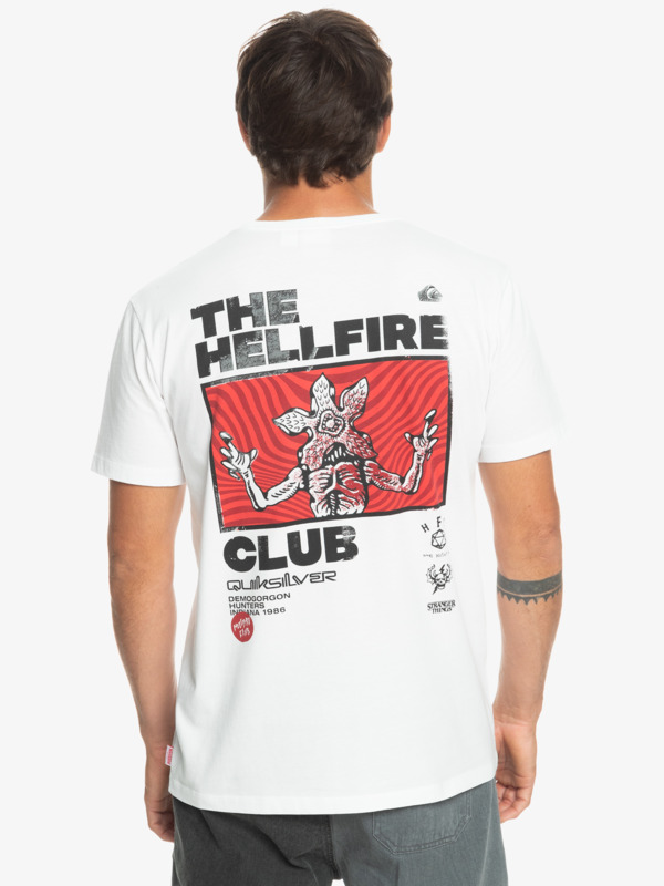 Quiksilver x Stranger Things Demo Hunters 2022 - T-Shirt for Men EQYZT07350
