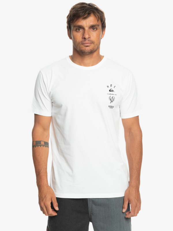 Quiksilver x Stranger Things Demo Hunters 2022 - T-Shirt for Men EQYZT07350