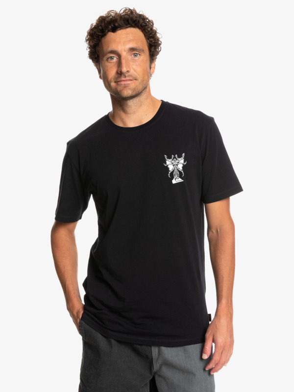 Quiksilver x Stranger Things Double Exposed - T-Shirt for Men EQYZT07351