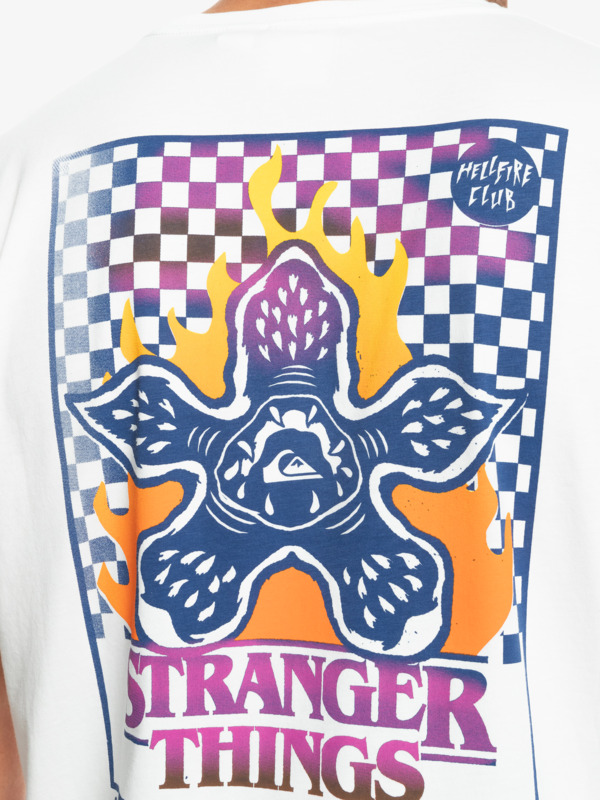 Quiksilver x Stranger Things 1986 Tour 2022 - T-Shirt for Men EQYZT07352