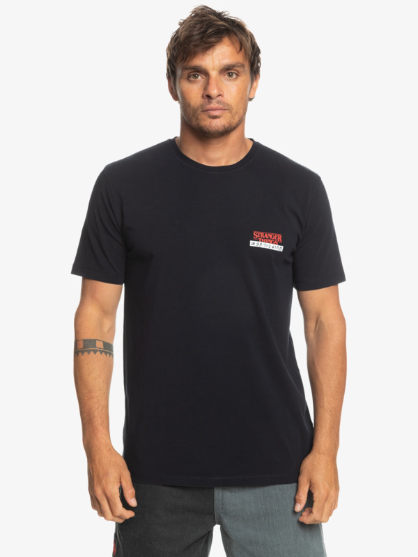 Quiksilver x Stranger Things Something Wicked 2022 - T-Shirt for Men  EQYZT07354
